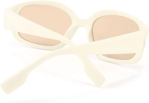 Vista 7 de FEISEDY Gafas de sol deportivas de moda envolventes gruesas con marco rectangular Funky gafas para mujeres y hombres B2831, 56mm