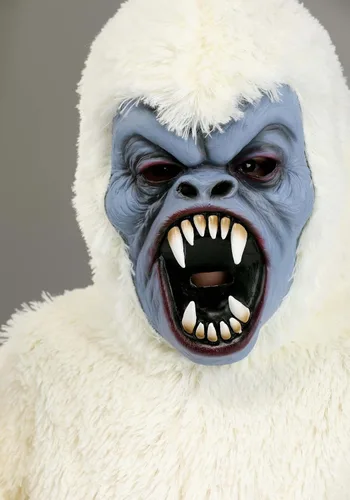 Vista 5 de Disfraz infantil de Yeti