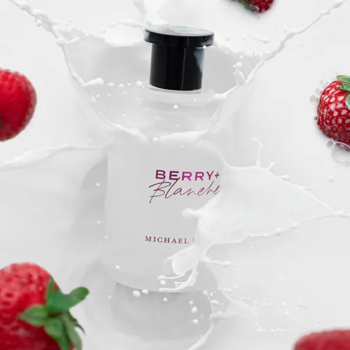 Vista 4 de Michael Malul Berry + Blanche Eau de Parfum para Mujer - 3.4 fl oz 3.4oz