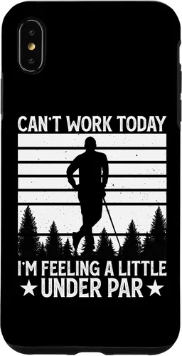 Vista 7 de iPhone 15 Can't Work Today I'm Feeling A Little Under Par - Funny Golf Case