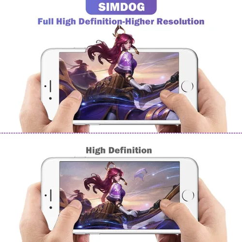 Vista 6 de Kit de reemplazo de pantalla para iPhone 7 Plus, pantalla digitalizadora LCD táctil 3D de 5.5 pulgadas para iPhone 7 Plus, con kit de herramientas
