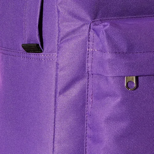 Vista 7 de Everest Mochila clásica para equipaje, Violeta oscuro, Mochila clásica