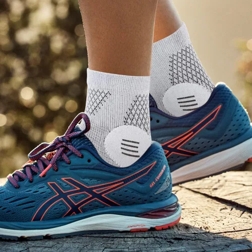 Vista 2 de 2 pares de calcetines para neuropatía para mujeres y hombres, calcetín para fascitis plantar, calcetines para alivio del dolor de neuropatía