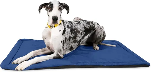 Vista 12 de K9 Ballistics Almohadilla Resistente Ripstop para Jaula de Perro - Alfombra Duradera y Lavable a Máquina para Perrera y Viaje para Cachorros