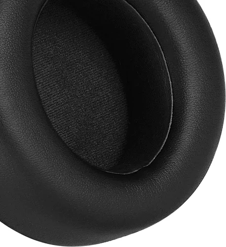 Vista 5 de Geekria Almohadillas de repuesto para auriculares Philips Audio Fidelio X2HR, almohadillas para auriculares X1, piezas de reparación (negro)