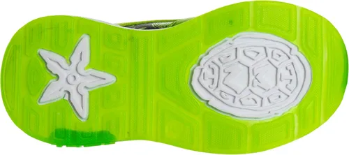Vista 5 de Nickelodeon Tenis iluminados para niños Ninja Turtles (bebéniño pequeño)