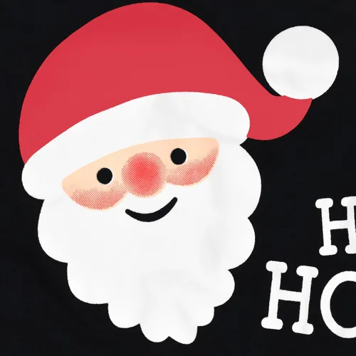 Vista 6 de GRPSKCOS Conjunto de pijamas de Navidad a juego, pijamas de Papá Noel, pijamas de Navidad para la familia, ropa de dormir para hombres y mujeres