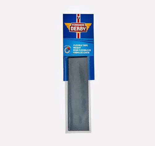 Vista 8 de Pinewood Derby - Peso compuesto flexible