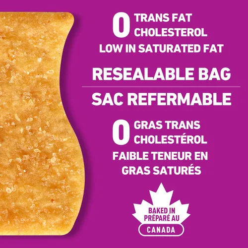Vista 6 de Crispers Todas las galletas vestidas de tamaño familiar, 8.47 oz (importadas de Canadá)