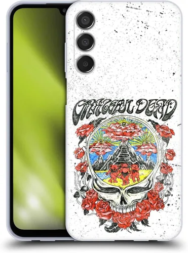 Vista 95 de Head Case Designs Funda de gel con licencia oficial de Grateful Dead Bear Trends [protección de grado militar] compatible con Google Pixel 3