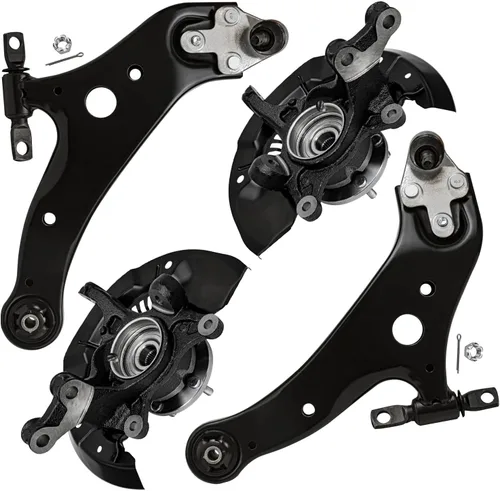 Vista 81 de Detroit Axle - Kit de brazos de control de extremo delantero para Acura 2004-2008 TSX 2003-2007 Honda Accord, 2 brazos de control inferiores, 2
