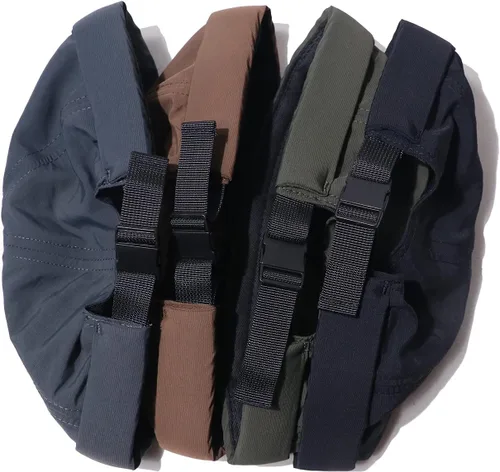 Vista 4 de CLAPE Gorra transpirable sin ala ajustable para calle, casual, verano, Docker, Gorro marinero pescador León sin visera
