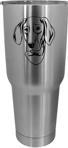Vista 311 de Cairn Terrier - Vaso grabado con temática de perro, 30 onzas