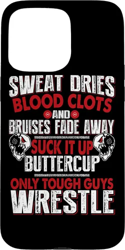 Vista 31 de Only Tough Guys Wrestle - Mens Wrestling Case for iPhone 17