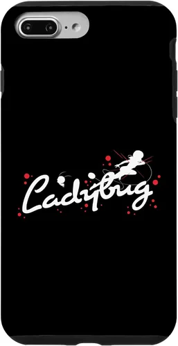 Vista 12 de Miraculous Funda con diseño de siluetas de mariquita y Tikki para iPhone 17
