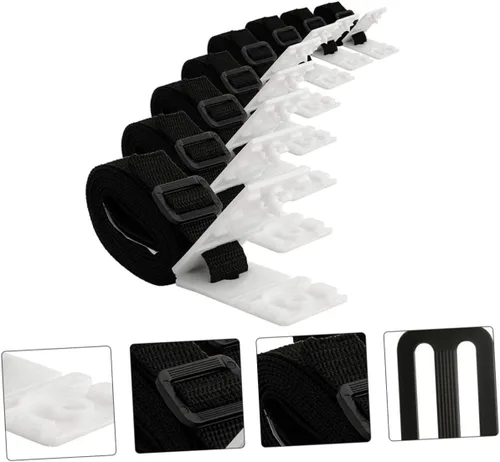 Vista 3 de Yardwe 1 juego de carrete de piscina inflable para piscinas, toldo para toldo, kit de tornillos, cubierta solar, accesorio para carrete, hebillas