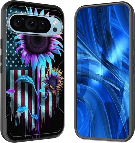 Vista 57 de Funda para Pixel 7A, [probada contra caídas de grado militar] Funda protectora resistente a prueba de golpes para Google Pixel 7A de 6.1 pulgadas