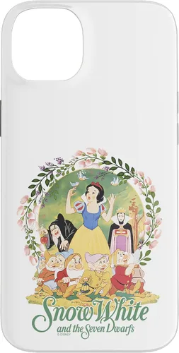 Vista 31 de Disney Blancanieves & The Seven Dwarfs Floral Portrait Case para iPhone 17