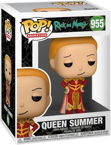 Vista 3 de Funko Animación: Rick & Morty - Queen Summer