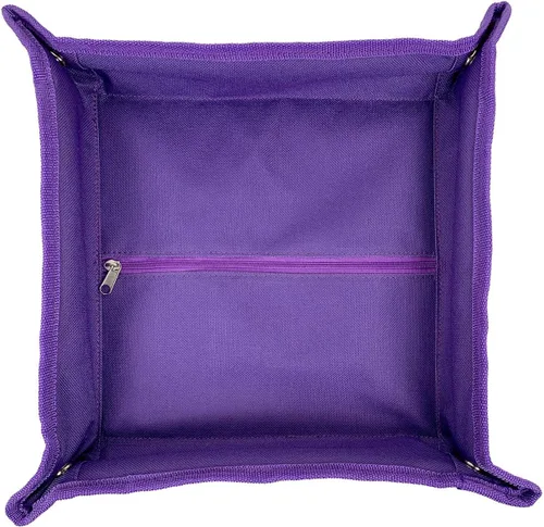 Vista 2 de Gypsy Quilter Bolsos, bolsos, carteras y accesorios morados de salvamanteles