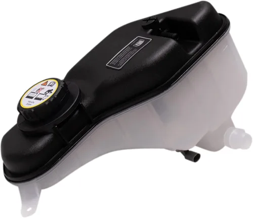 Vista 73 de TRQ Botella de desbordamiento del tanque de expansión del depósito de refrigerante del radiador compatible con Ram ProMaster City CH3014192 2015-2022