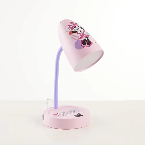 Vista 7 de Idea Nuova Disney Frozen - Lámpara LED de mesa y escritorio con interruptor de carga