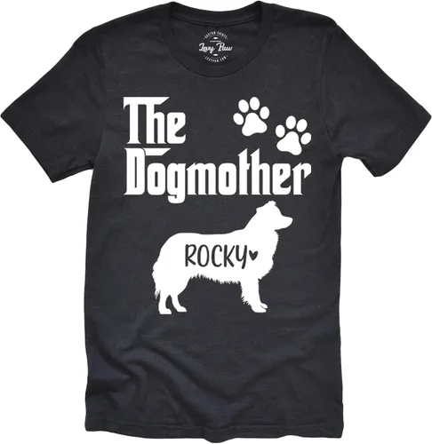Vista 2 de LEVY PAW Camisa personalizada de raza de perro y nombre de la perrera