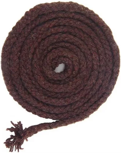 Vista 39 de 5 mm * 295 pies de cuerda de macramé de algodón natural de 8 hebras trenzadas para manualidades de ganchillo, hilo para colgar en la pared y Lgn