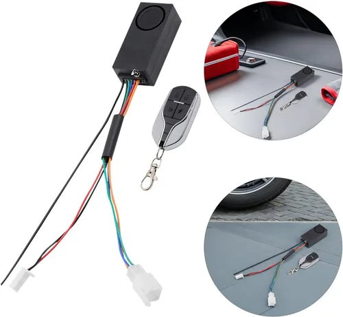 Vista 9 de Garneck Sistema de entrada sin llave para coche anti-motocicleta alarma eléctrica coche remoto alarma para motocicleta eléctrica bicicleta seguridad