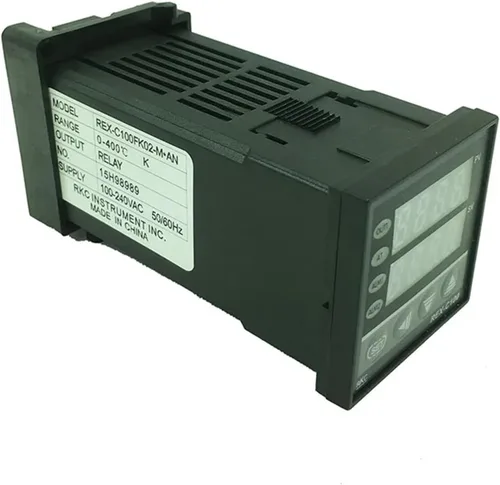 Vista 4 de 1 unids REX-C100 Digital PID Termostato Control de Temperatura Controlador de Salida de 0 a 400C con Sensor de Sonda de Termopar Tipo K