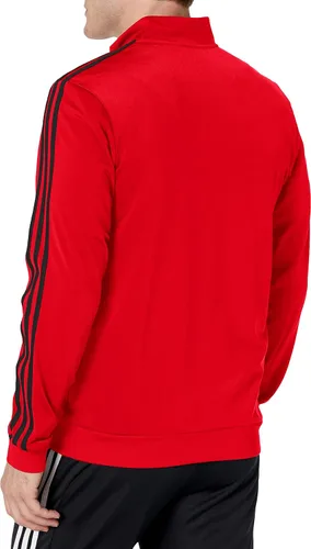Vista 4 de adidas Essentials Warm-up Camiseta de manga corta de 3 rayas para hombre