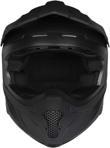 Vista 2 de Raider Off Road Z7 MX unisex para adultos (negro mate) (negro mate, talla M)
