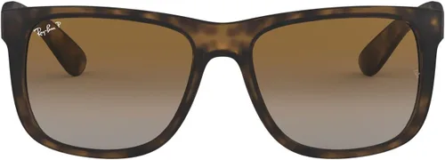 Vista 31 de Ray-Ban RB4165 Justin Classic Square Sunglasses for Men for Women
