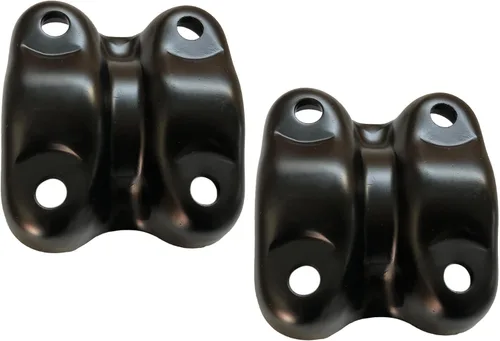 Vista 8 de 2 soportes de placa superior con resorte de eje trasero en U, compatible con Ford F-250 F-350 Super Duty 1999-2010 Excursion 2000-2005 Sustituye a