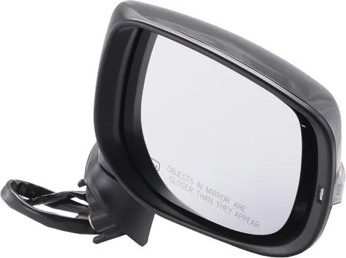 Vista 19 de Kool Vue - Espejo calefactable eléctrico para Subaru Forester 2019-2020 con luz de señal, luz de punto ciego y memoria cromada