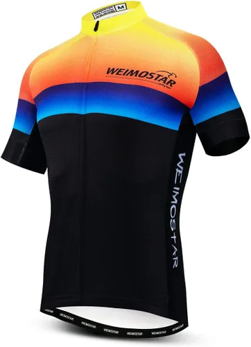 Vista 27 de Bike Jersey Hombres Ciclismo Jersey bicicleta superior transpirable ropa de verano America