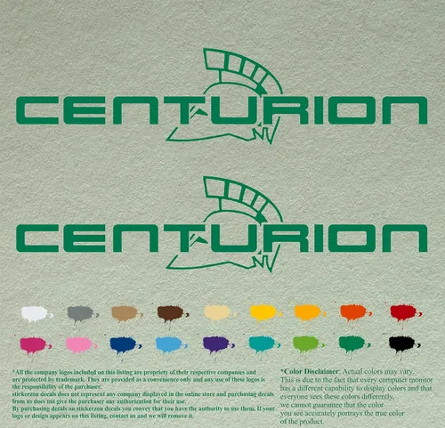 Vista 10 de Centurion - Juego de 2 calcomanías de vinilo de repuesto compatibles con motor fuera de borda (12 pulgadas, negro 070)