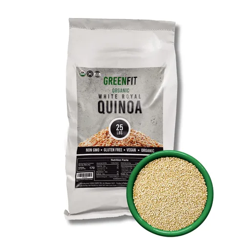 Vista 12 de OA QUINOA Now Greenfit Quinua Tricolor Orgánica Royal (5 Lb)