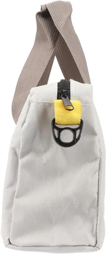 Vista 6 de Bolsa de herramientas de boca ancha, bolsa de almacenamiento de herramientas impermeable, bolsa de herramientas multiuso con cremallera, bolsa