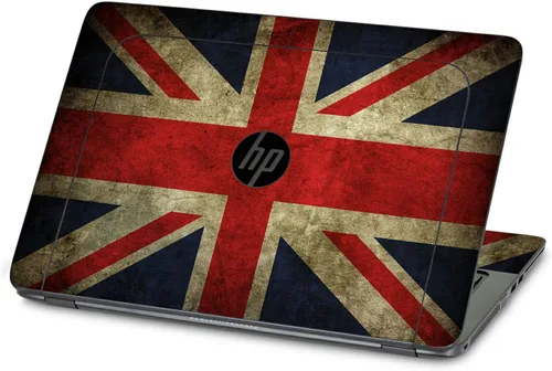 Vista 14 de LidStyles - Adhesivo de vinilo compatible con HP ZBook 15 G1 (bandera americana)