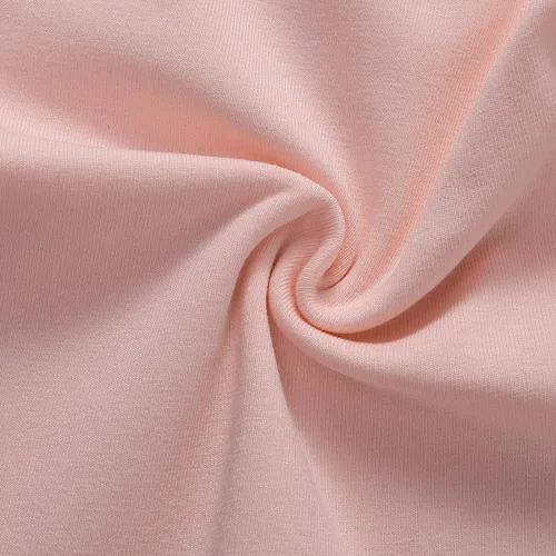 Vista 24 de Mameluco básico de una pieza de color sólido para bebés y niñas