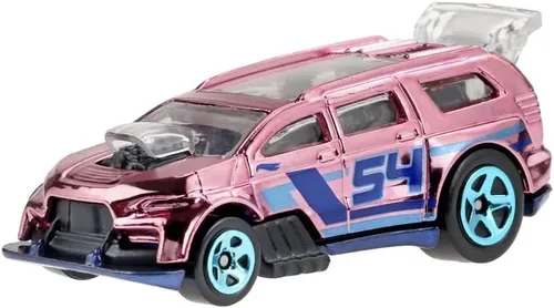 Vista 4 de Hot Wheels Vehículo Nitro Tailgater 2022 Pearl and Chrome
