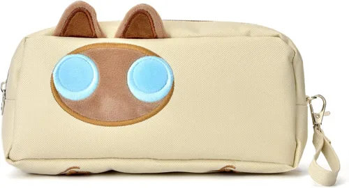 Vista 9 de Hongdian - Estuche para lápices de gran capacidad, bolsas para bolígrafos de gato 3D, organizador para oficina, universidad y escuela