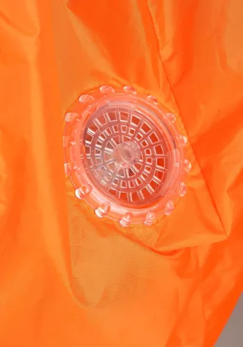 Vista 3 de Disfraz inflable de calabaza para adultos