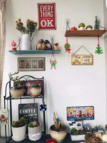 Vista 2 de Letrero de madera colgante rústico español, letrero de madera española, decoración del hogar, letrero de cocina, placa personalizada para puerta