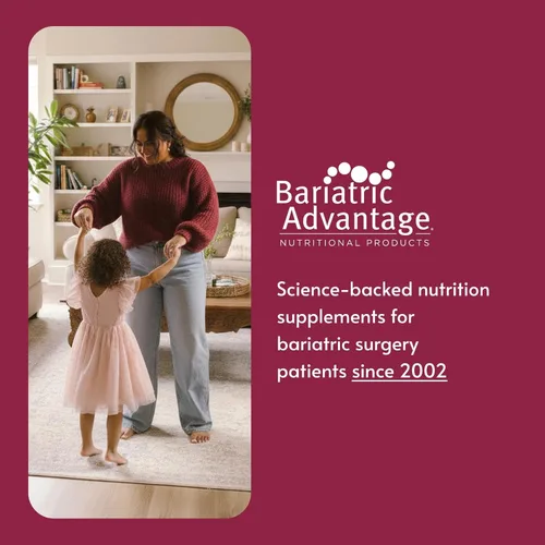 Vista 7 de Bariatric Advantage Multivitamínico esencial masticable sin hierro - 200 DV de nutrientes clave - Soporte de minerales traza* - Multivitaminas