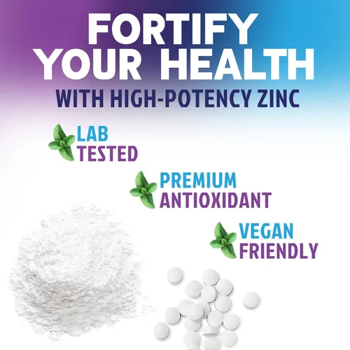 Vista 6 de Suplementos de zinc de 40 mg – 40 mg de zinc es el límite diario superior seguro de los NIH para mujeres y hombres – El mejor suplemento de zinc