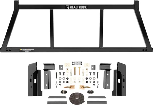 Vista 16 de Kit de hardware RealTruck BACKRACK para uso con caja de herramientas de 21", Negro, Sin necesidad de perforación 30119TB Compatible