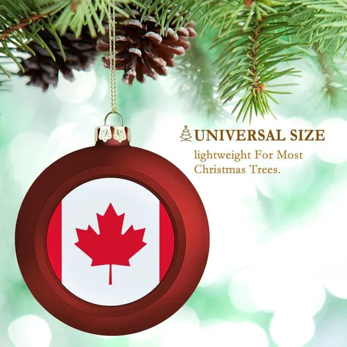 Vista 29 de Boobs Funny Shatterproof Matte Christmas Balls for Tree Wreath Home Decor 1PCS