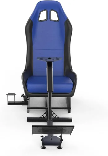 Vista 5 de Cirearoa Racing Wheel Stand with seat gaming chair driving Cockpit for All Logitech G923 G29 G920 Thrustmaster Fanatec Wheels Xbox One, PS4, PC